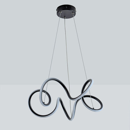 Aurielle Black LED Pendant Ceiling Light