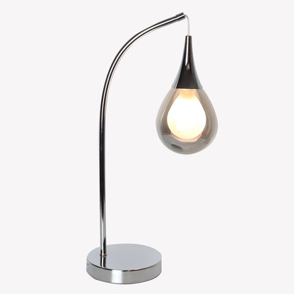 Avita Teardrop Chrome Table Lamp