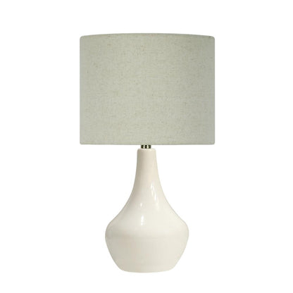 Odette White Table Lamp