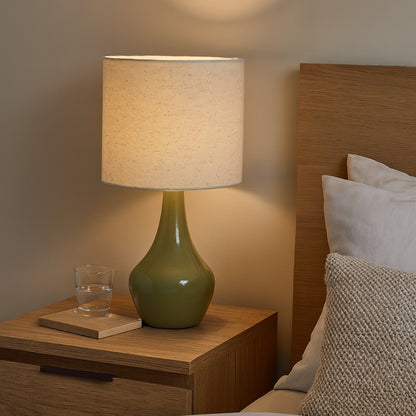 Odette Green Table Lamp