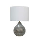 Solene Grey Table Lamp