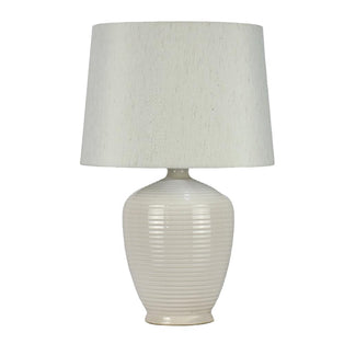 Bronte White Table Lamp