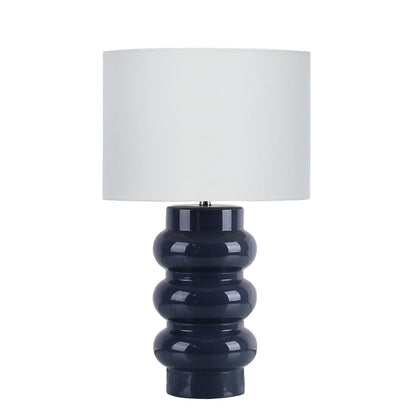 Zenya Navy Table Lamp