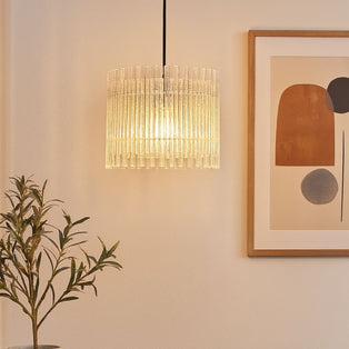 Savona Chrome Easy-Fit Pendant