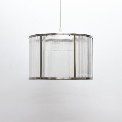 Tova Satin Nickel Easy-Fit Pendant