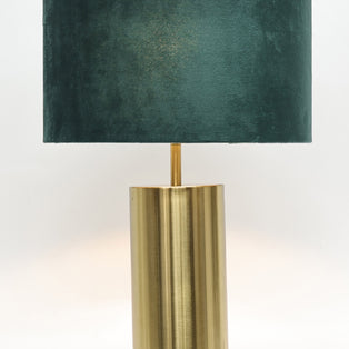 Ziva Large Dark Green Touch Table Lamp