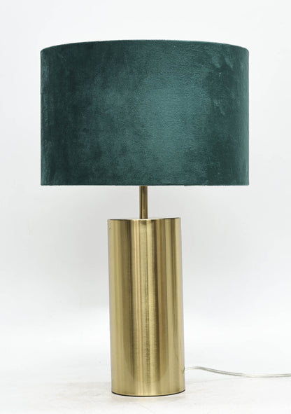 Ziva Large Dark Green Touch Table Lamp