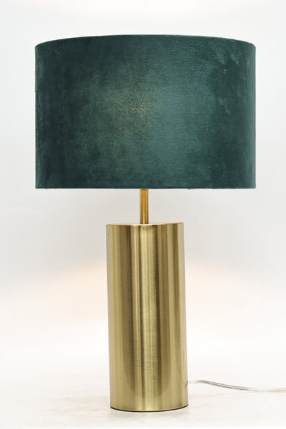 Ziva Large Dark Green Touch Table Lamp