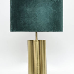 Ziva Large Dark Green Touch Table Lamp