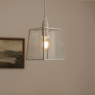 Sable Chrome Glass Easy-Fit Pendant