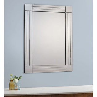 Fairmont 70x100cm Silver Mirror