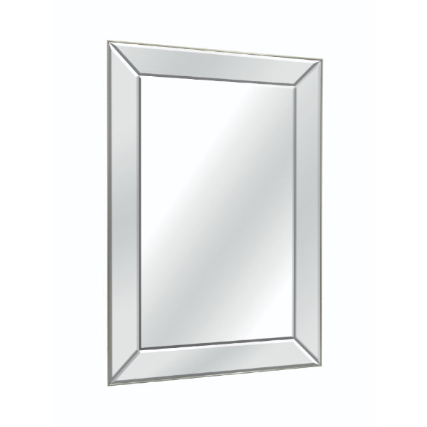 Chisholm 91x61cm Silver Mirror