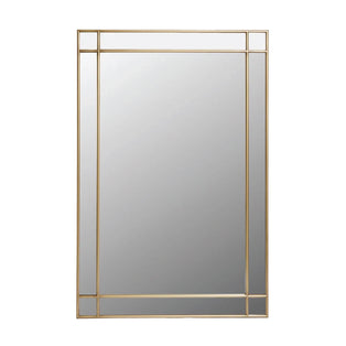 Modern Champagne Large Mirror 150cm x 100cm