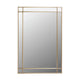 Modern Champagne Large Mirror 150cm x 100cm