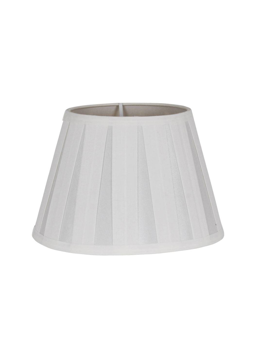 Ethel Contrast Tapered Lamp Shade 25cm Ivory