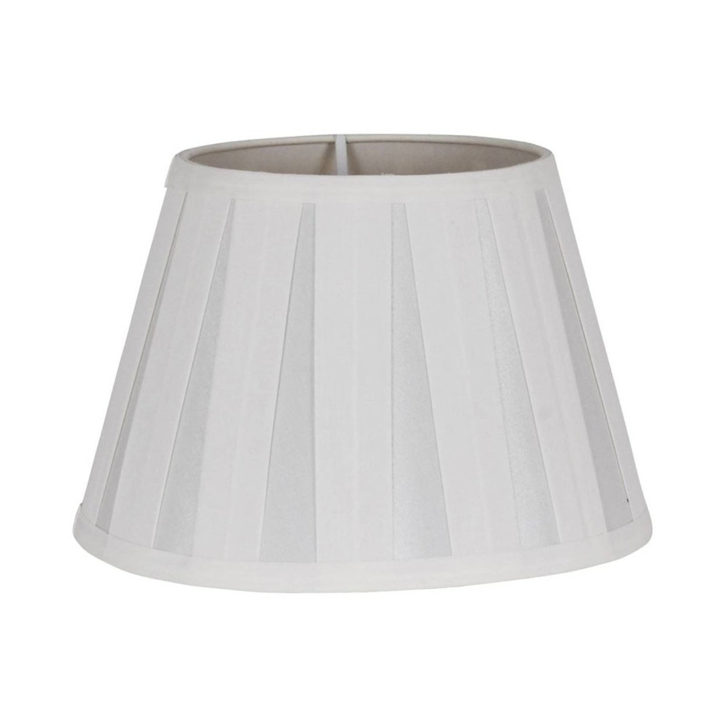 Ethel Contrast Tapered Lamp Shade 40cm Ivory