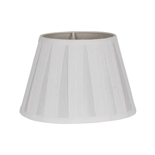 Ethel Contrast Tapered Lamp Shade 25cm Ivory