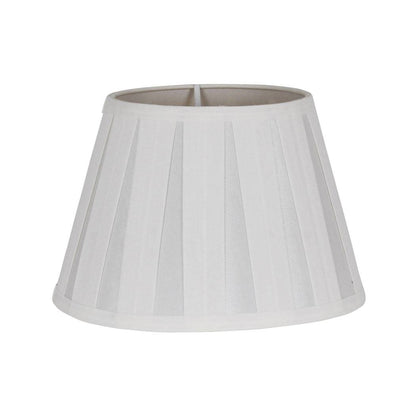 Ethel Contrast Tapered Lamp Shade 25cm Ivory