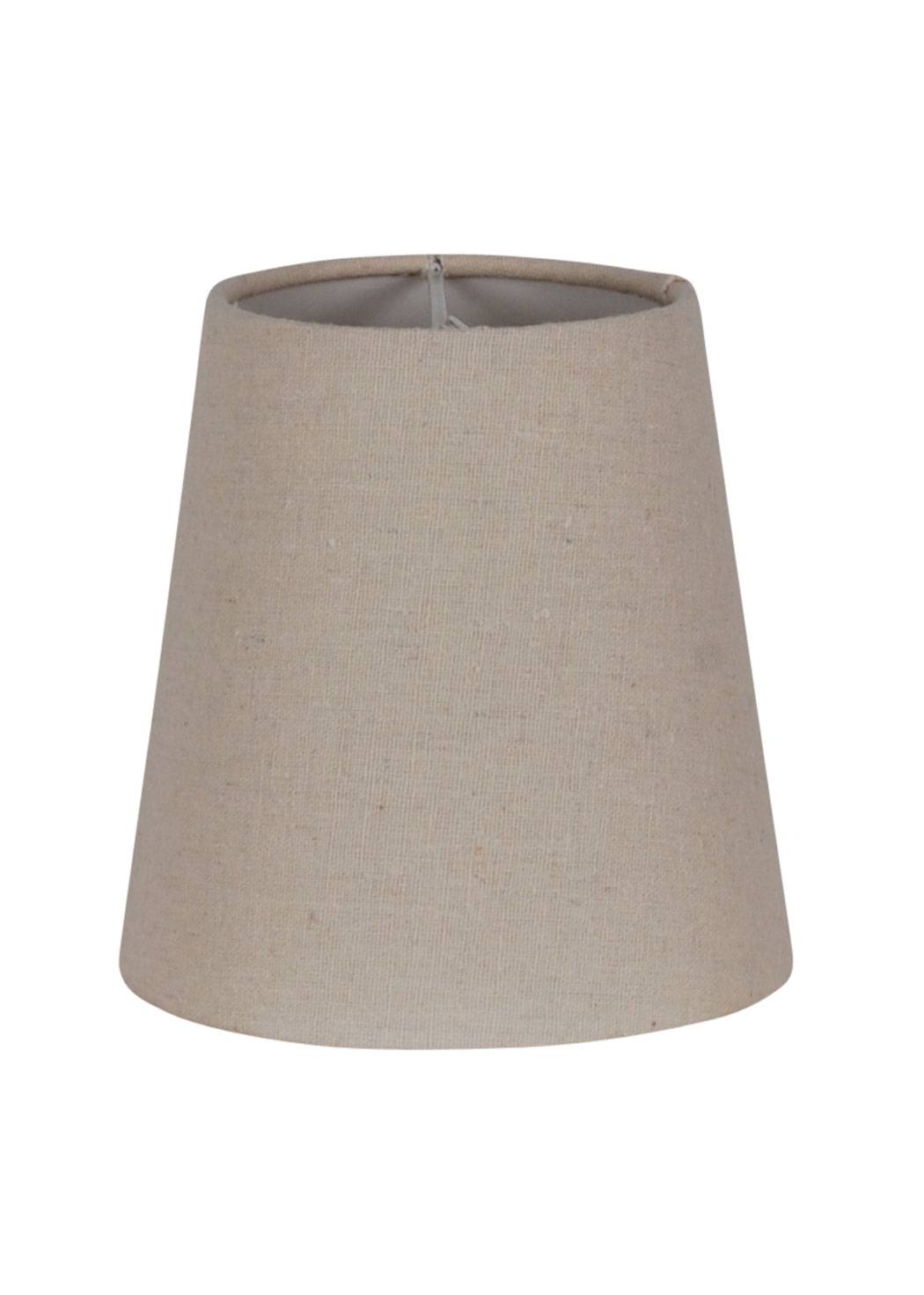 Kirsten Tall Candle Shade Oatmeal
