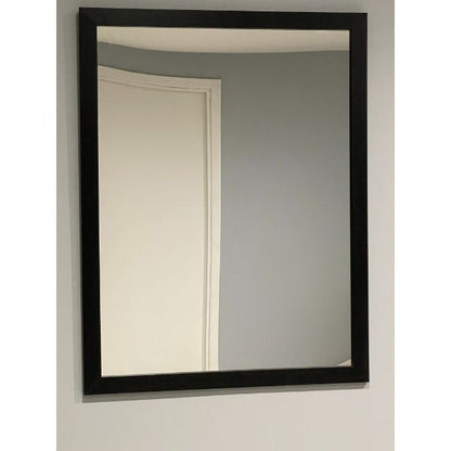 Stanford 80x60cm Black Mirror
