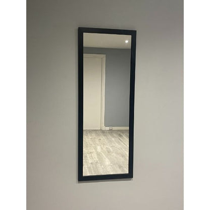 Stanford 122x40cm Black Mirror