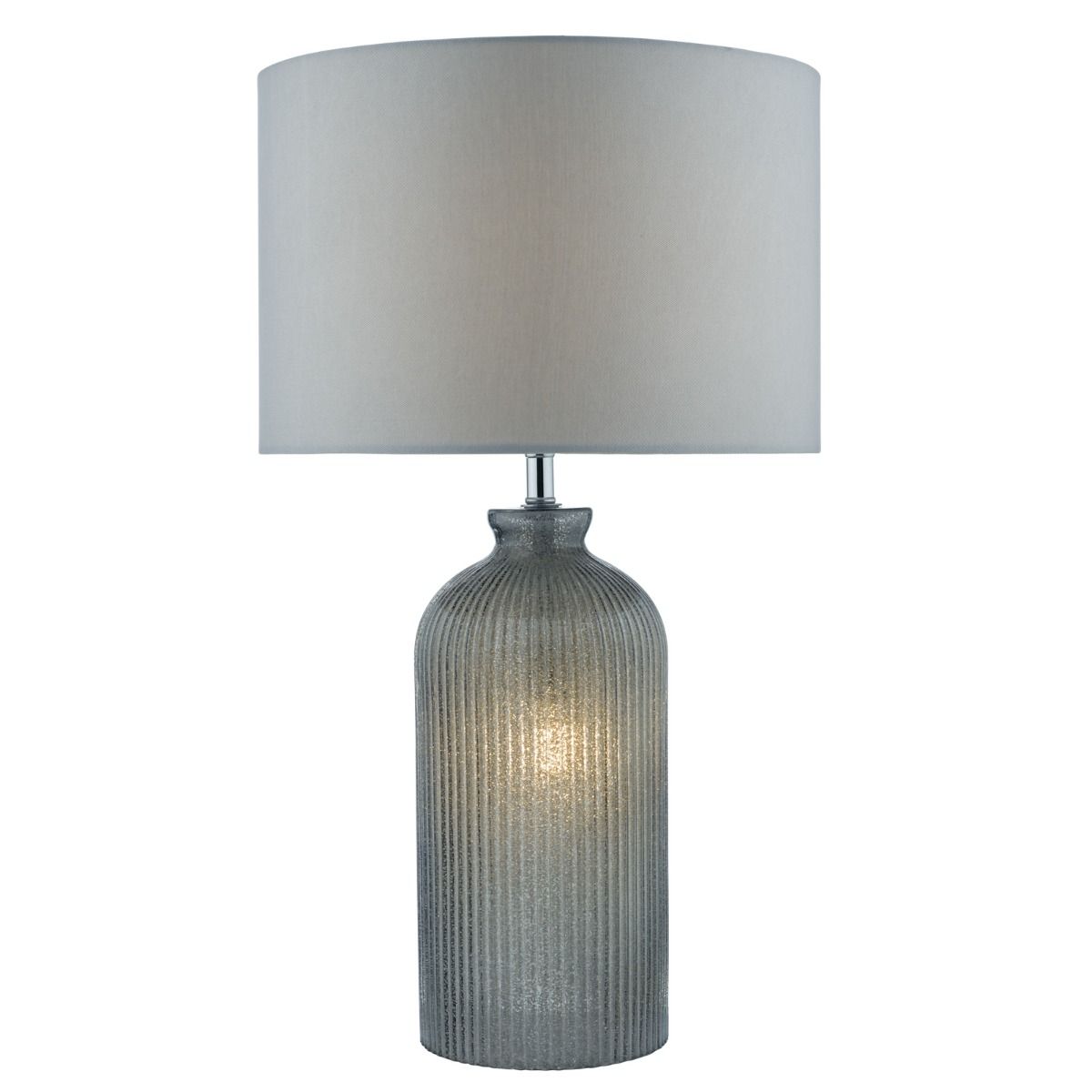 Pamplona Light Grey Table Lamp