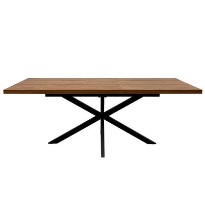 Panama 1.6m Extendable 6 Seater Dining Set