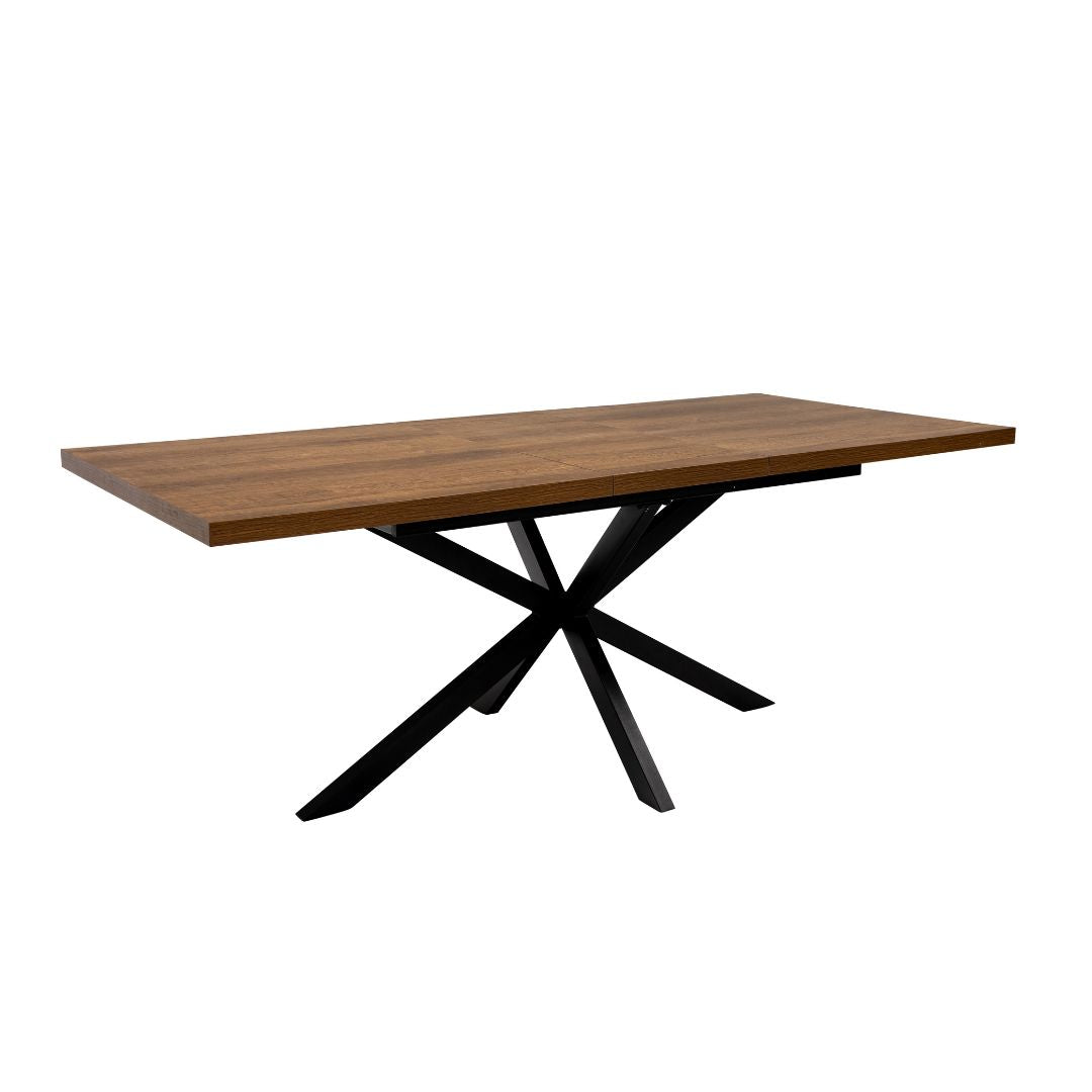 Panama 1.6m Extendable 6 Seater Dining Set