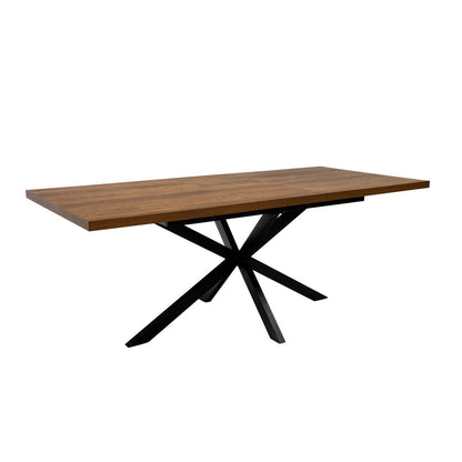Panama 1.6m Extendable 6 Seater Dining Set