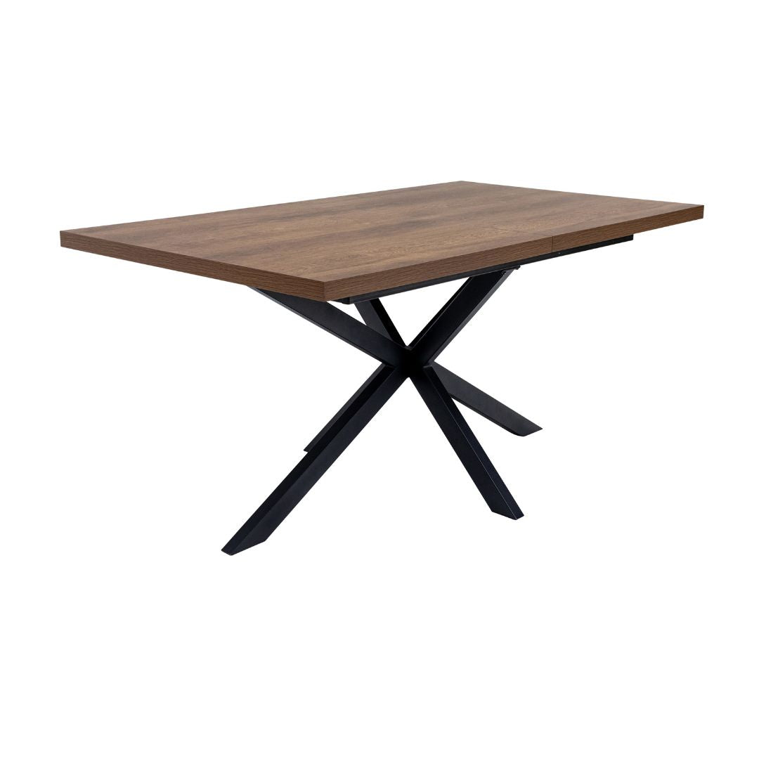 Panama 1.6m Extendable 6 Seater Dining Set