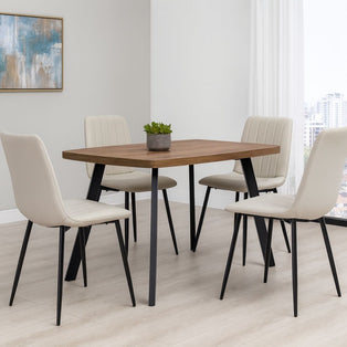 Tuscany 1.2m 4 Seater Dining Set