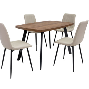 Tuscany 1.2m 4 Seater Dining Set