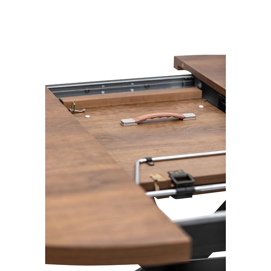 Tuscany 1.2 Ext Dining Set with 4 Poppy Chairs