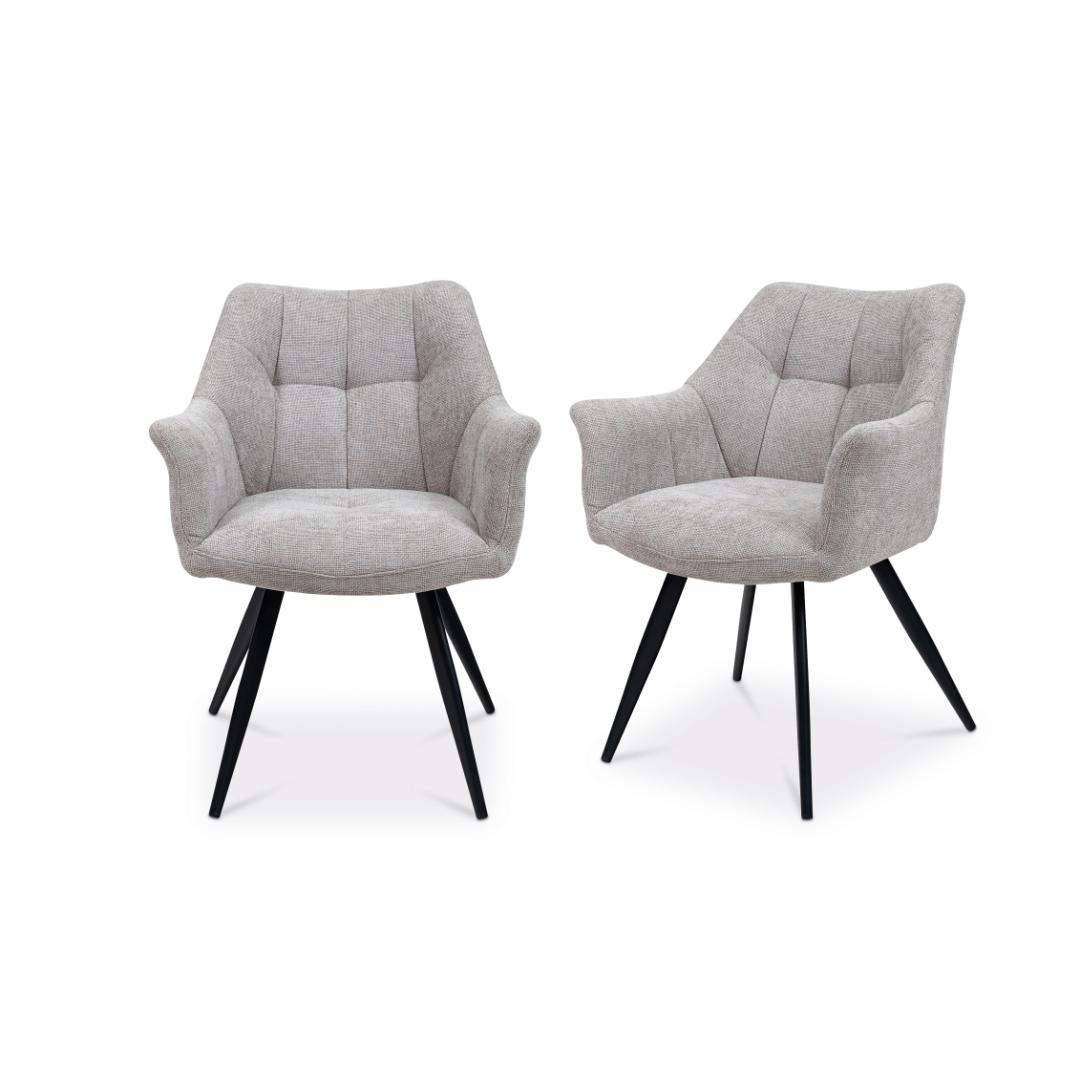 Tuscany 1.2 Ext Dining Set with 4 Poppy Chairs