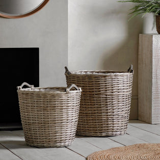 Paraíso Jumbo Baskets Set of 2