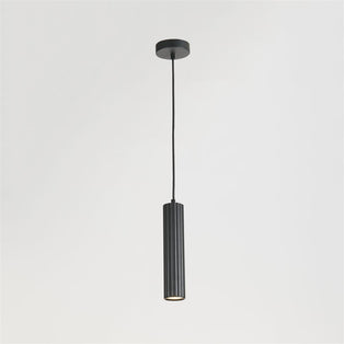 Anna 1-Light Sand and Black Pendant