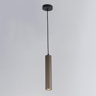 Anna 1-Light Bronze Pendant
