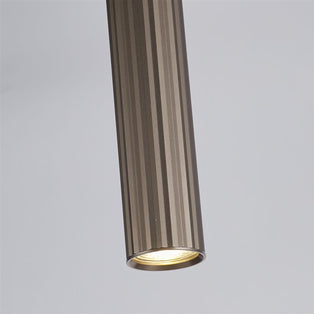 Anna 1-Light Bronze Pendant