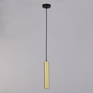 Anna 1-Light Gold Pendant