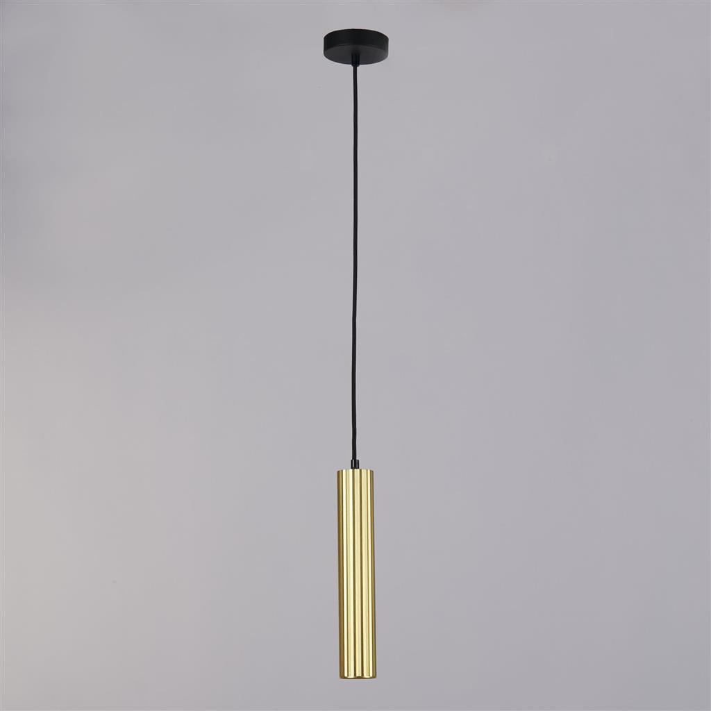 Anna 1-Light Gold Pendant