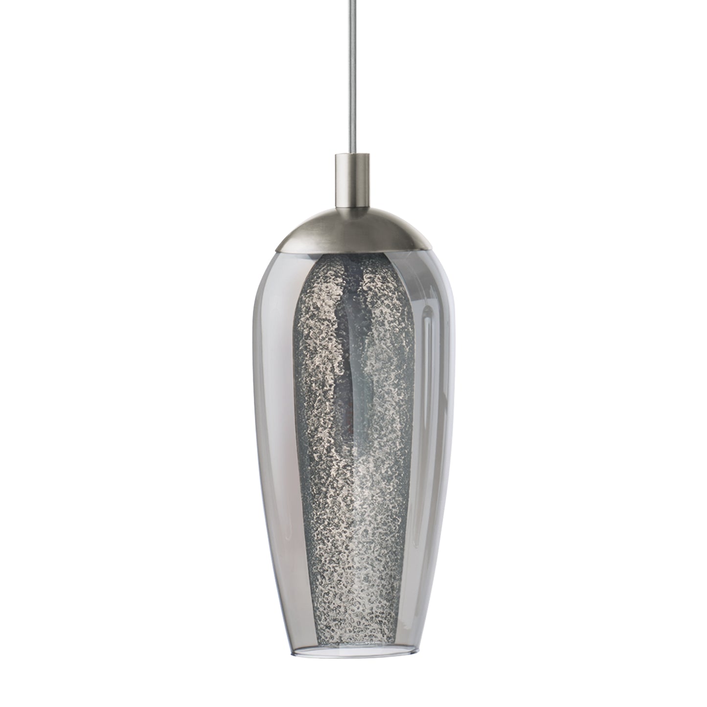Stephie 4 Light Ceiling Light Bar Satin Nickel