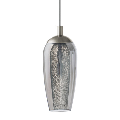 Stephie 4 Light Ceiling Light Bar Satin Nickel