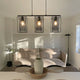 Merton 3 Light Ceiling Light Black