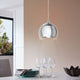 Barnet - Polished Chrome Pendant