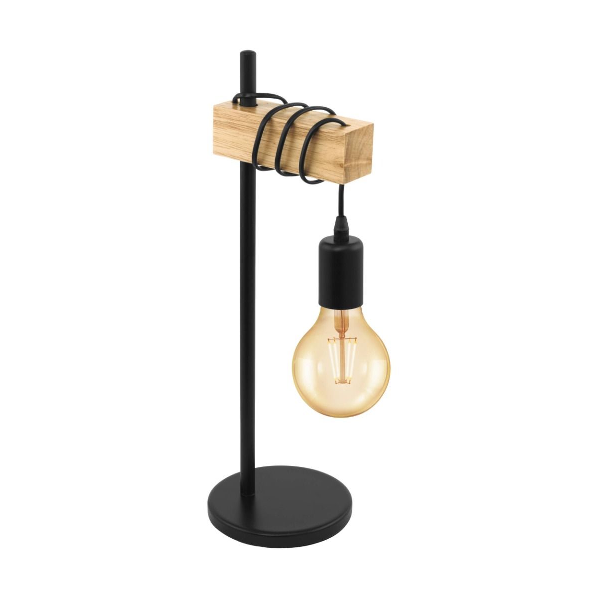 Indre Wooden Table Lamp