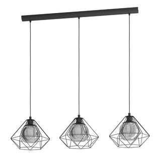 Burton Black Pendant Bar