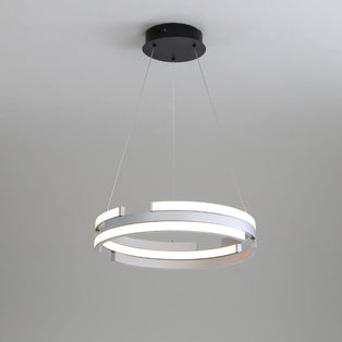 Helmi Silver LED Pendant Ceiling Light