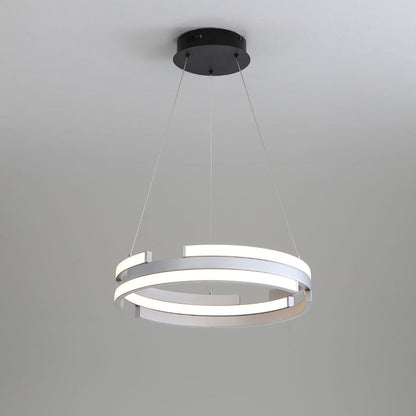 Helmi Silver LED Pendant Ceiling Light