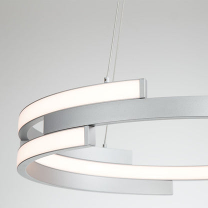 Helmi Silver LED Pendant Ceiling Light