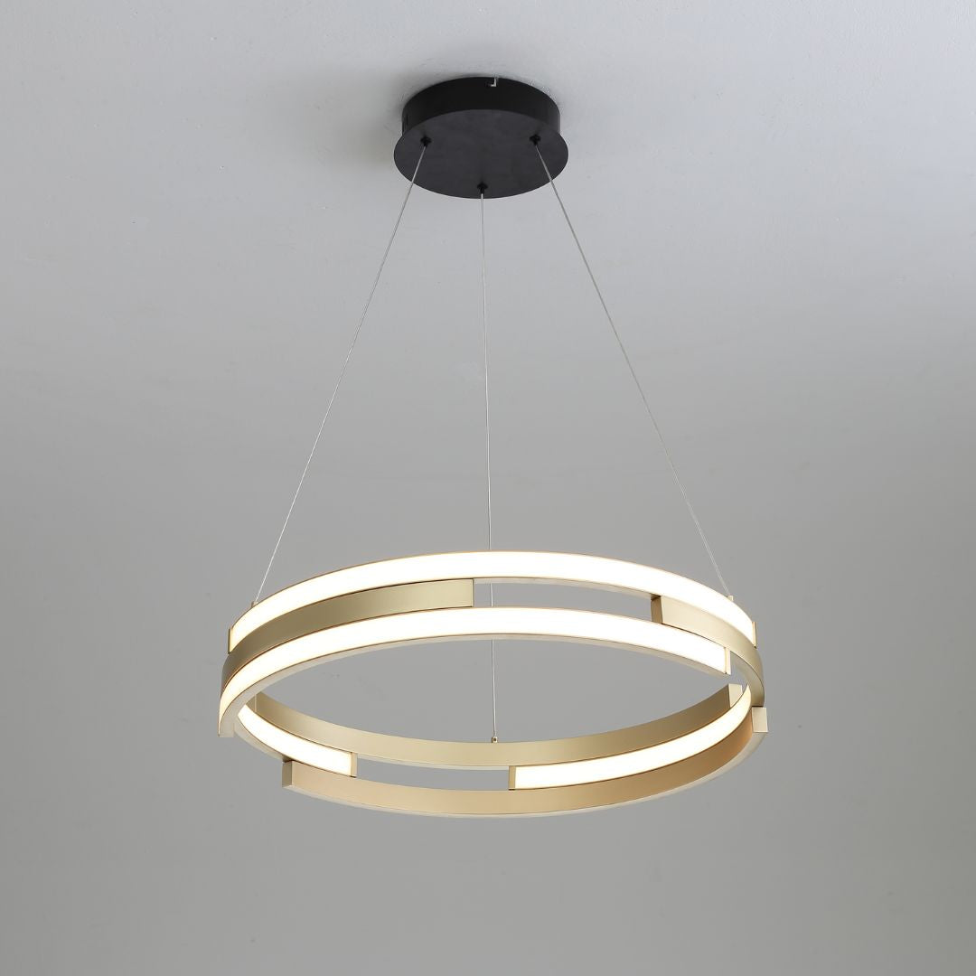 Helmi Large Gold LED Pendant Ceiling Light